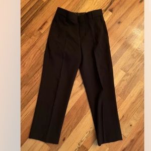 Calvin Klein Boys Slacks Trouser Dress Pants Black size 6